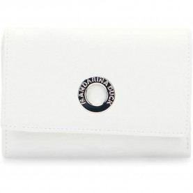 Mandarina duck Mellow leather fzp65 wallet - White (Blanc) портфейли,и,портмонета,mandarina,duck,mellow,leather,fzp65,wallet,white,(blanc)