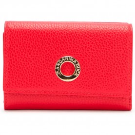 Mandarina duck Mellow leather fzp65 wallet - Red (Diva) портфейли,и,портмонета,mandarina,duck,mellow,leather,fzp65,wallet,red,(diva)