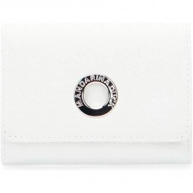 Mandarina duck Mellow leather fzp70 wallet - White (Blanc) портфейли,и,портмонета,mandarina,duck,mellow,leather,fzp70,wallet,white,(blanc)