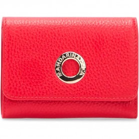 Mandarina duck Mellow leather fzp70 wallet - Red (Diva) портфейли,и,портмонета,mandarina,duck,mellow,leather,fzp70,wallet,red,(diva)