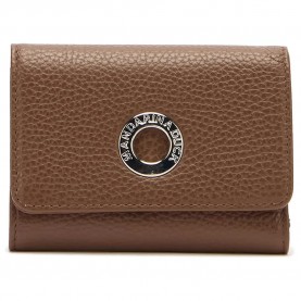 Mandarina duck Mellow leather fzp70 wallet - Brown (Milk Chocolate) портфейли,и,портмонета,mandarina,duck,mellow,leather,fzp70,wallet,brown,(milk,chocolate)