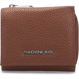 Mandarina duck Mellow leather fzp76 wallet - Brown (Milk Chocolate) портфейли,и,портмонета,mandarina,duck,mellow,leather,fzp76,wallet,brown,(milk,chocolate)