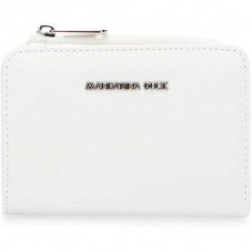 Mandarina duck Mellow leather fzp77 wallet - White (Blanc) портфейли,и,портмонета,mandarina,duck,mellow,leather,fzp77,wallet,white,(blanc)