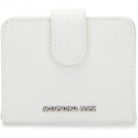 Mandarina duck Mellow leather fzp78 wallet - White (Blanc) портфейли,и,портмонета,mandarina,duck,mellow,leather,fzp78,wallet,white,(blanc)