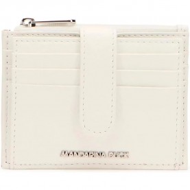 Mandarina duck Mellow leather fzp79 wallet - Beige (Blanc) портфейли,и,портмонета,mandarina,duck,mellow,leather,fzp79,wallet,beige,(blanc)