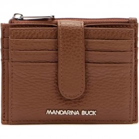 Mandarina duck Mellow leather fzp79 wallet - Brown (Milk Chocolate) портфейли,и,портмонета,mandarina,duck,mellow,leather,fzp79,wallet,brown,(milk,chocolate)