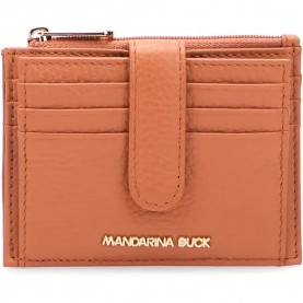 Mandarina duck Mellow leather fzp79 wallet - Orange (Pecan Nut) портфейли,и,портмонета,mandarina,duck,mellow,leather,fzp79,wallet,orange,(pecan,nut)