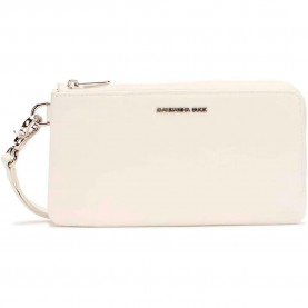 Mandarina duck Mellow leather fzp80 woman wallet - White (Blanc) портфейли,и,портмонета,mandarina,duck,mellow,leather,fzp80,woman,wallet,white,(blanc)