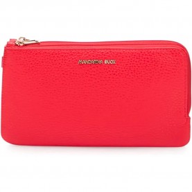 Mandarina duck Mellow leather fzp80 woman wallet - Red (Diva) портфейли,и,портмонета,mandarina,duck,mellow,leather,fzp80,woman,wallet,red,(diva)