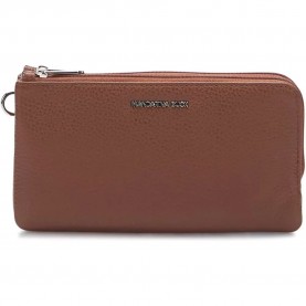 Mandarina duck Mellow leather fzp80 woman wallet - Brown (Milk Chocolate) портфейли,и,портмонета,mandarina,duck,mellow,leather,fzp80,woman,wallet,brown,(milk,chocolate)