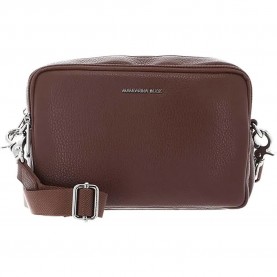 Mandarina duck Mellow leather fzt11 crossbody - Brown (Milk Chocolate) всички,чанти,mandarina,duck,mellow,leather,fzt11,crossbody,brown,(milk,chocolate)
