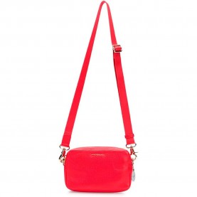 Mandarina duck Mellow leather fzt13 crossbody - Red (Diva) всички,чанти,mandarina,duck,mellow,leather,fzt13,crossbody,red,(diva)