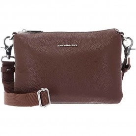 Mandarina duck Mellow leather fzt82 crossbody - Brown (Milk Chocolate) всички,чанти,mandarina,duck,mellow,leather,fzt82,crossbody,brown,(milk,chocolate)