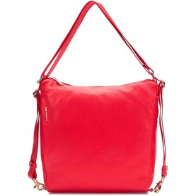чанта,за,през,рамо,всички,чанти,mandarina,duck,mellow,leather,hobo,shoulder,bag,red,(diva)
