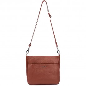 чанта,за,през,рамо,всички,чанти,mandarina,duck,mellow,leather,squared,shoulder,bag,brown,(milk,chocolate)
