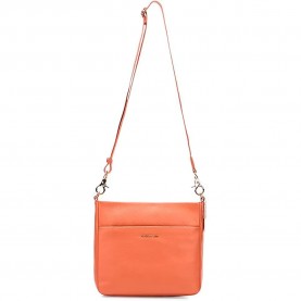 чанта,за,през,рамо,всички,чанти,mandarina,duck,mellow,leather,squared,shoulder,bag,orange,(pecan,nut)