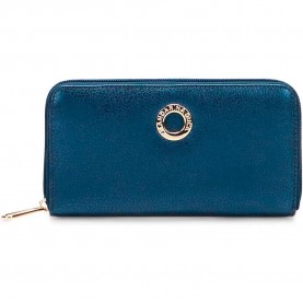 Mandarina duck Mellow metal oyp61 wallet - Blue (Blue Indigo) портфейли,и,портмонета,mandarina,duck,mellow,metal,oyp61,wallet,blue,(blue,indigo)