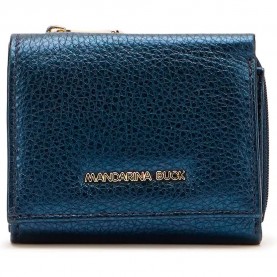 Mandarina duck Mellow metal oyp76 wallet - Blue (Blue Indigo) портфейли,и,портмонета,mandarina,duck,mellow,metal,oyp76,wallet,blue,(blue,indigo)