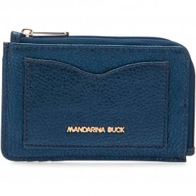 Mandarina duck Mellow metal oyp81 woman wallet - Blue (Blue Indigo) портфейли,и,портмонета,mandarina,duck,mellow,metal,oyp81,woman,wallet,blue,(blue,indigo)