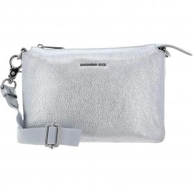 Mandarina duck Mellow metal oyt82 crossbody - Silver (Blue Indigo) всички,чанти,mandarina,duck,mellow,metal,oyt82,crossbody,silver,(blue,indigo)