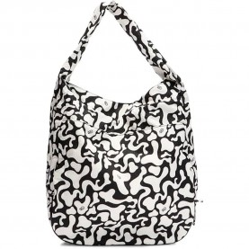 чанта,за,през,рамо,всички,чанти,mandarina,duck,revival,moire,hobo,shoulder,bag,white,black,(moire)