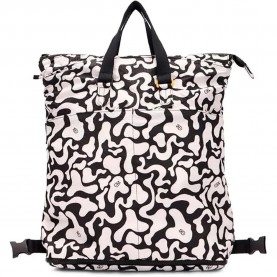 чанта,всички,чанти,mandarina,duck,revival,moire,uxt05,tote,bag,white,black,(moire)