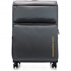 куфари,mandarina,duck,zephyr,otv05,trolley,bag,grey,(graphite)