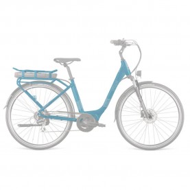 Dema E-Royal Modest Uni urban bike frame Refurbished - Silver (Blue) пътни,и,градски,велосипеди,dema,e,royal,modest,uni,urban,bike,frame,refurbished,silver,(blue)