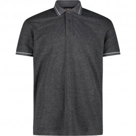 CMP 34D5987 short sleeve polo - Black (Black) дамски,блузи,с,яка,мъжки,блузи,с,яка,cmp,34d5987,short,sleeve,polo,black,(black)