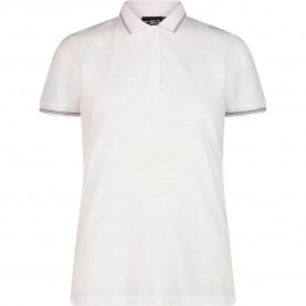CMP 34D5996 short sleeve polo - White (White) дамски,блузи,с,яка,мъжки,блузи,с,яка,cmp,34d5996,short,sleeve,polo,white,(white)
