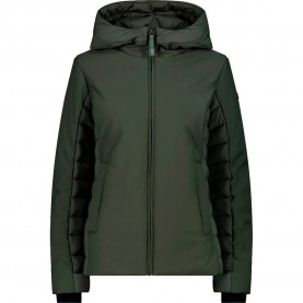 Яке CMP 34K0056 padded jacket - Green (Forest) яке,мъжки,якета,дамски,якета,и,палта,cmp,34k0056,padded,jacket,green,(forest)