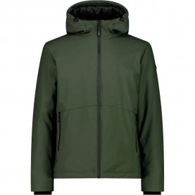 Яке CMP 34K0177 padded jacket - Green (Forest) яке,мъжки,якета,дамски,якета,и,палта,cmp,34k0177,padded,jacket,green,(forest)