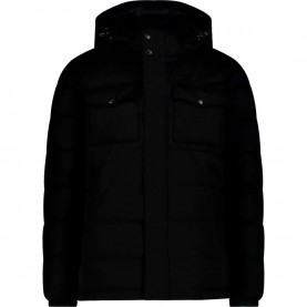 Яке CMP 34K0187 padded jacket - Black (Black Melange) яке,мъжки,якета,дамски,якета,и,палта,cmp,34k0187,padded,jacket,black,(black,melange)