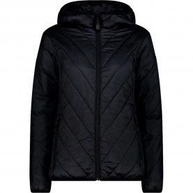 Яке CMP 34K0306 padded jacket - Black (Black) яке,мъжки,якета,дамски,якета,и,палта,cmp,34k0306,padded,jacket,black,(black)