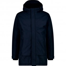 Яке CMP 34K0877 padded jacket - Blue (Black Blue) яке,мъжки,якета,дамски,якета,и,палта,cmp,34k0877,padded,jacket,blue,(black,blue)