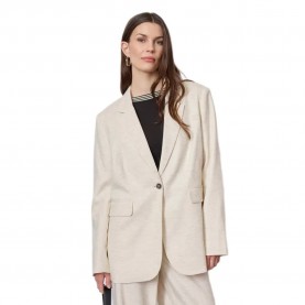 Сако Redgreen Bibbi blazer - Beige (Ecru Melange) сако,дамски,сака,redgreen,bibbi,blazer,beige,(ecru,melange)