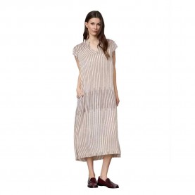 Рокля Redgreen Deb short sleeve dress - Beige (Plum Pattern) рокля,дамски,поли,и,рокли,redgreen,deb,short,sleeve,dress,beige,(plum,pattern)