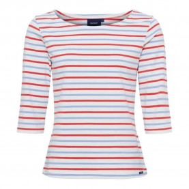 Тениска Sea ranch Marina UV long sleeve T-shirt - Multicolor (White / Poppy / Blue) тениска,мъжки,тениски,дамски,тениски,sea,ranch,marina,uv,long,sleeve,t,shirt,multicolor,(white,poppy,blue)
