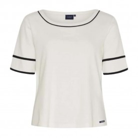 Тениска Sea ranch Marita short sleeve T-shirt - White (Pearl) тениска,мъжки,тениски,дамски,тениски,sea,ranch,marita,short,sleeve,t,shirt,white,(pearl)