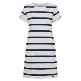 Рокля Sea ranch Ria short sleeve dress - White (Pearl / Dark Navy) рокля,дамски,поли,и,рокли,sea,ranch,ria,short,sleeve,dress,white,(pearl,dark,navy)