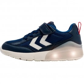 Маратонки Hummel Daylight trainers - Blue (Black Iris) маратонки,мъжки,маратонки,дамски,маратонки,hummel,daylight,trainers,blue,(black,iris)