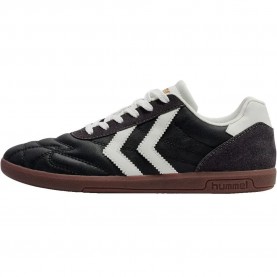 Маратонки Hummel Super Match trainers - Black (Black / White) маратонки,мъжки,маратонки,дамски,маратонки,hummel,super,match,trainers,black,(black,white)