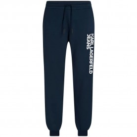 Анцуг Karl lagerfeld jeans A1M10001 sweat pants - Blue (Black Iris) анцуг,мъжки,панталони,дамски,панталони,karl,lagerfeld,jeans,a1m10001,sweat,pants,blue,(black,iris)