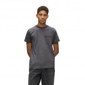 Тениска Karl lagerfeld jeans A1M17003 Slim Fit short sleeve T-shirt - Grey (Magnet) тениска,мъжки,тениски,дамски,тениски,karl,lagerfeld,jeans,a1m17003,slim,fit,short,sleeve,t,shirt,grey,(magnet)
