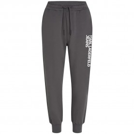 Анцуг Karl lagerfeld jeans A1W10058 sweat pants - Grey (Magnet) анцуг,мъжки,панталони,дамски,панталони,karl,lagerfeld,jeans,a1w10058,sweat,pants,grey,(magnet)