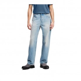 Дънки Karl lagerfeld jeans A3M10135 Relaxed Fit jeans - Blue (Sun Faded Blue) дънки,мъжки,панталони,дамски,панталони,karl,lagerfeld,jeans,a3m10135,relaxed,fit,jeans,blue,(sun,faded,blue)