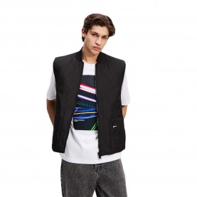 Дънки Karl lagerfeld jeans A3M15030 vest - Black (Black) дънки,мъжки,жилетки,karl,lagerfeld,jeans,a3m15030,vest,black,(black)