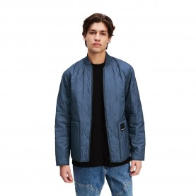 яке,мъжки,якета,дамски,якета,и,палта,karl,lagerfeld,jeans,a3m15031,lightweight,quilted,jacket,blue,(vintage,indigo)