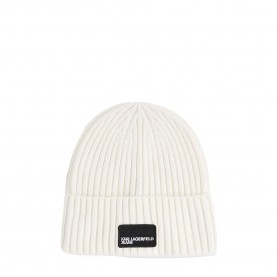 дънки,всички,шапки,karl,lagerfeld,jeans,a3m33115,turned,up,beanie,white,(off,white)