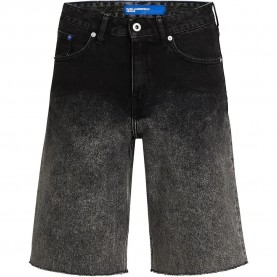 Дънки Karl lagerfeld jeans A3W10131 denim shorts - Black (Washed Black Ombre) дънки,мъжки,панталони,дамски,панталони,karl,lagerfeld,jeans,a3w10131,denim,shorts,black,(washed,black,ombre)